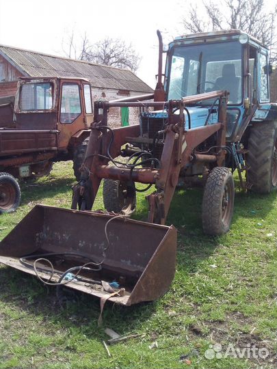 Трактор МТЗ (Беларус) 80 с КУН, 1990