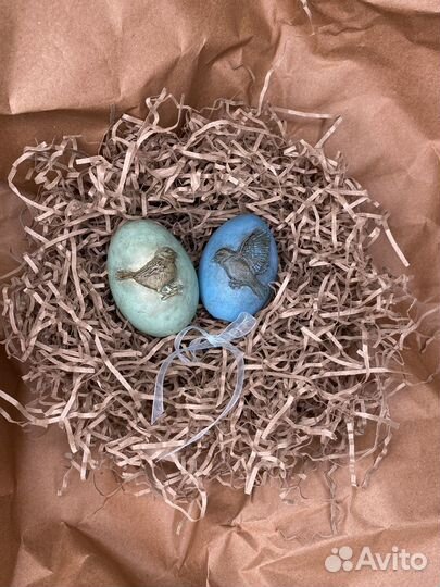 Пасхальный набор из дерева