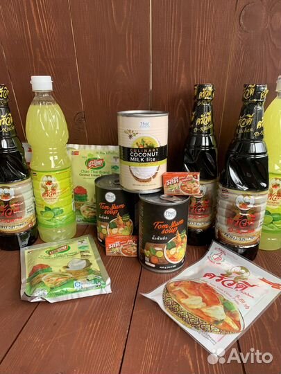 Продукты из тайланда