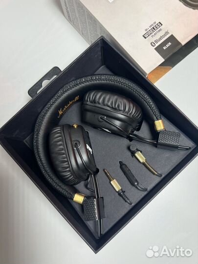 Новые наушники Marshall Major 2