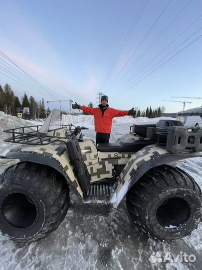 Прокат квадроциклов