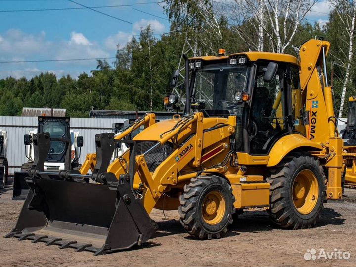 Экскаватор-погрузчик XGMA / XIAGONG XG 765N, 2023