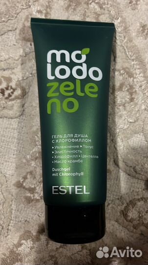 Гель для душа molodo zeleno