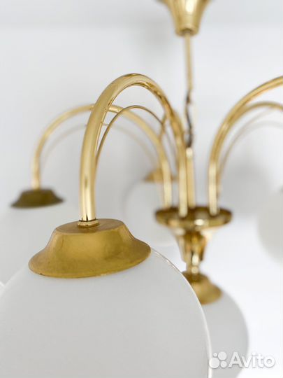 Люстра Sijaj Hrastnik Югославия 1970 гг