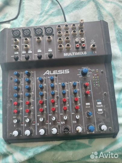 Микшерный пульт multimix