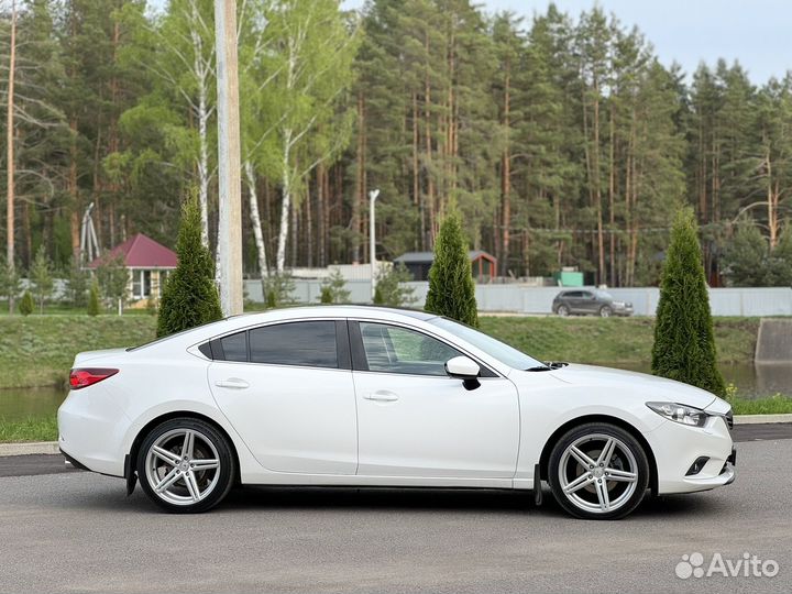 Mazda 6 2.5 AT, 2014, 155 000 км