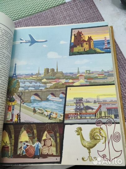 Детская энциклопедия. 8 и 9 том. 1962 г