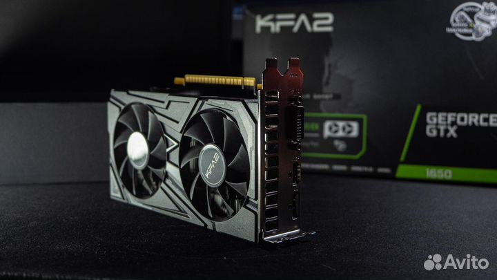 KFA2 GeForce GTX 1650 EX