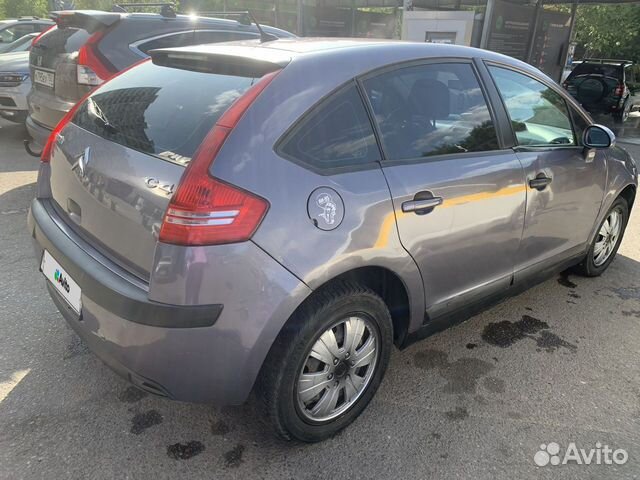 Citroen C4 1.6 AT, 2007, 230 000 км