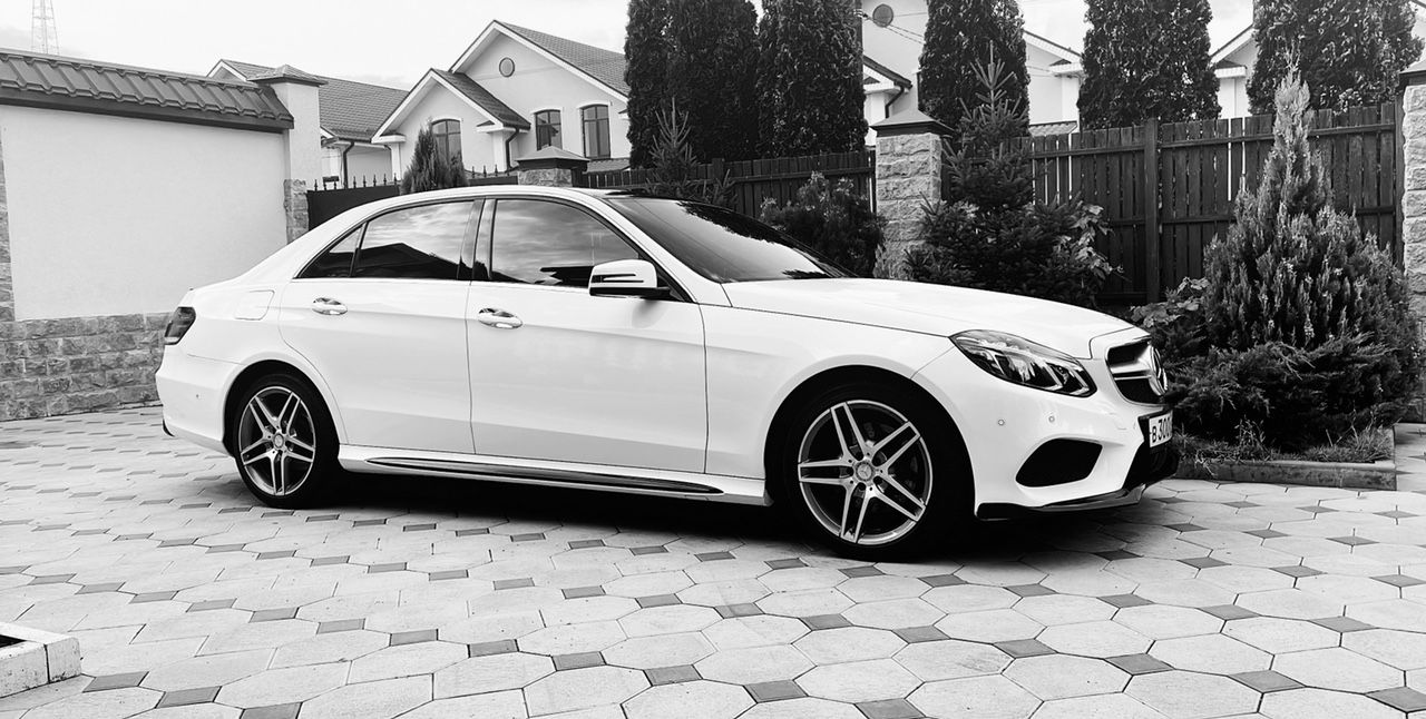 Mercedes-Benz E-класс: фото владельца