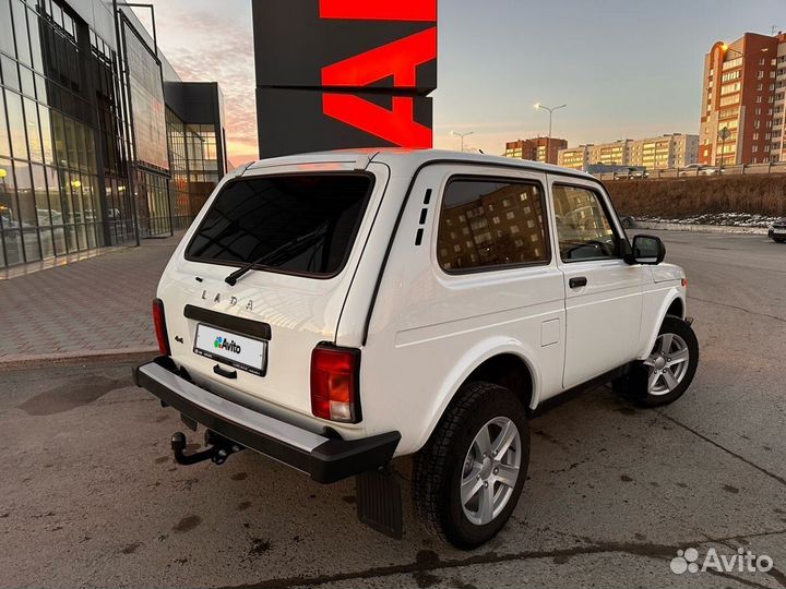 LADA 4x4 (Нива) 1.7 МТ, 2020, 20 000 км