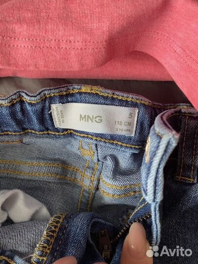 Пакет одежды для девочки 110