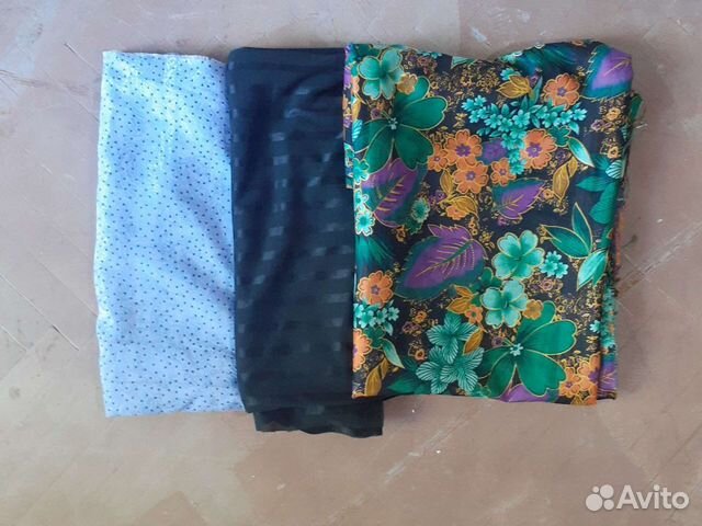 Продаю разные новые ткани