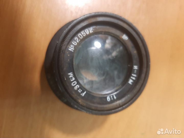 Объективы к фотоаппаратам