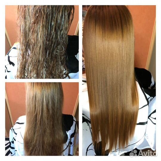 Ботокс/ Кератиновое выпрямление/ нанопластика