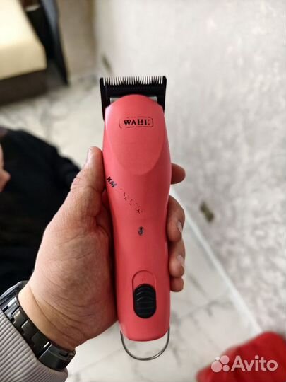 Машинка для стрижки собак wahl cordless