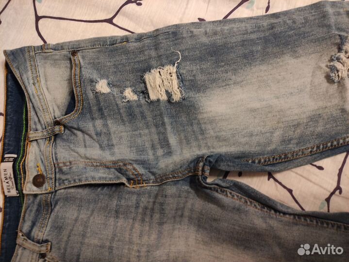 Мужские джинсы