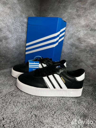 Adidas samba rose женские