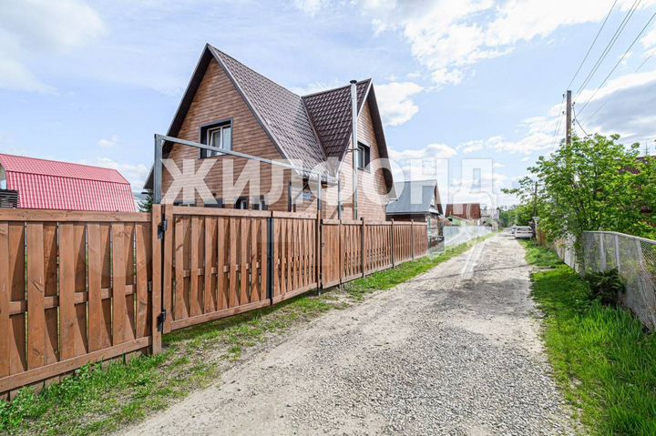 Дача 86 м² на участке 4 сот.