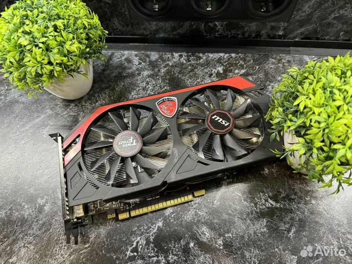 Видеокарта msi gtx 760 TI