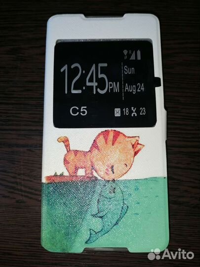 Чехол для Sony Xperia C5 Ultra Dual