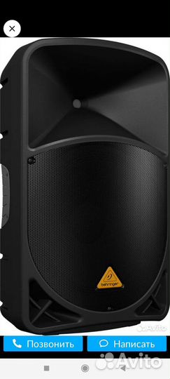 Активная акустика беренджер B 115D