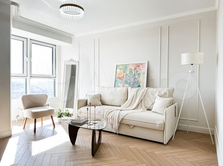 1-к. квартира, 42,2 м², 18/20 эт.