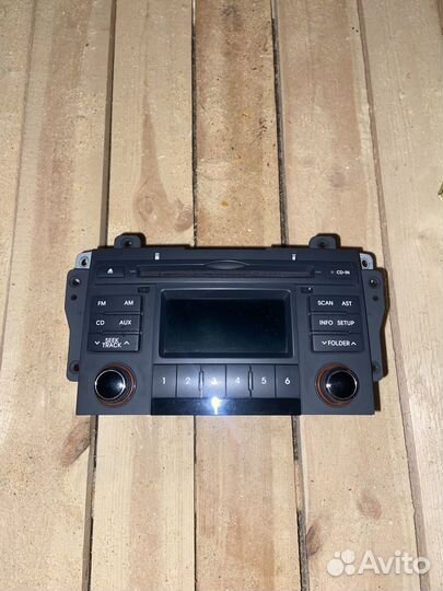 Штатная магнитола kia cerato 2