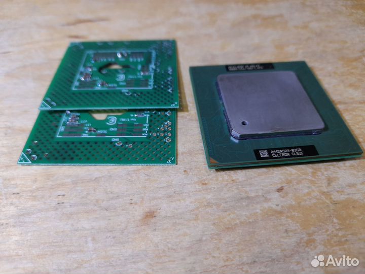 Tualatin адаптер socket370 FC-PGA2 в FC-PGA ver1.1