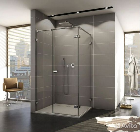 Душевые перегородки дизайнерские в ванную