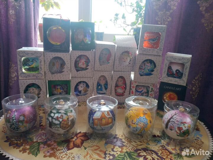 Елочные игрушки