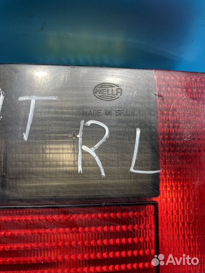 Фонарь задний левый для Seat Ibiza 2