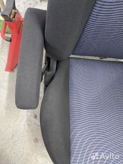 Сиденье на газель с подлокотником