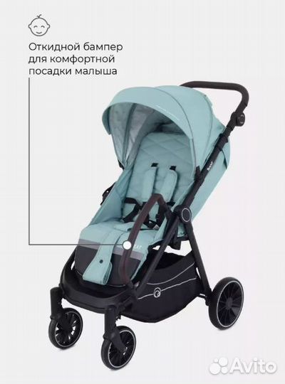 Коляска прогулочная новая