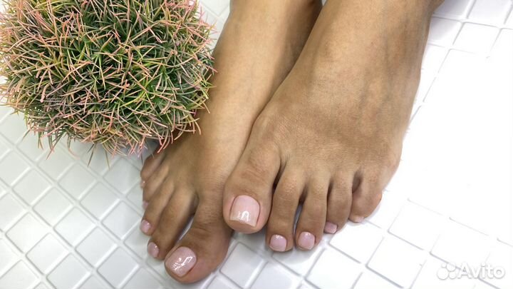 Маникюр гель лак Солнечный