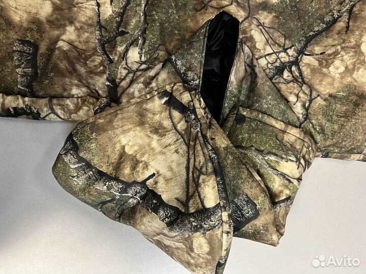 Плащ камуфляж защита от тепловизора. Термоодеяло