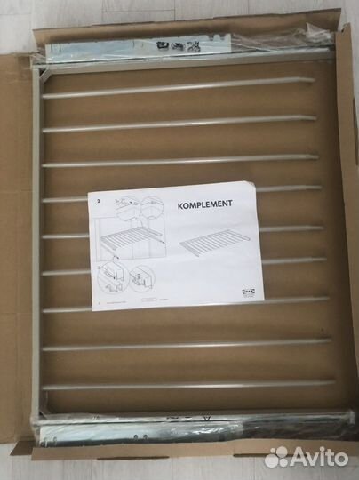 Вешалка для брюк IKEA Kompliment 801.209.18
