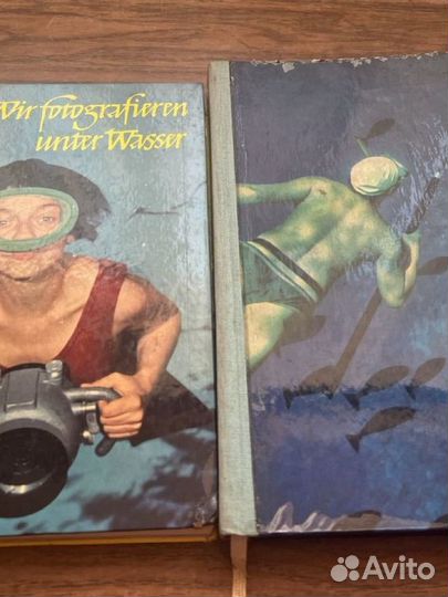 Книги о подводной сьемке, подводном снаряжении