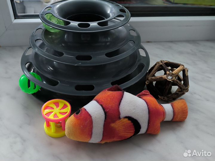 Игрушки для кошки