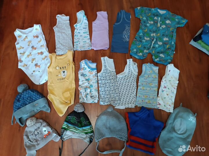 Пакет вещей для мальчика 74-80