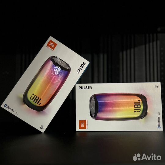 Светящаяся jbl pulse 5