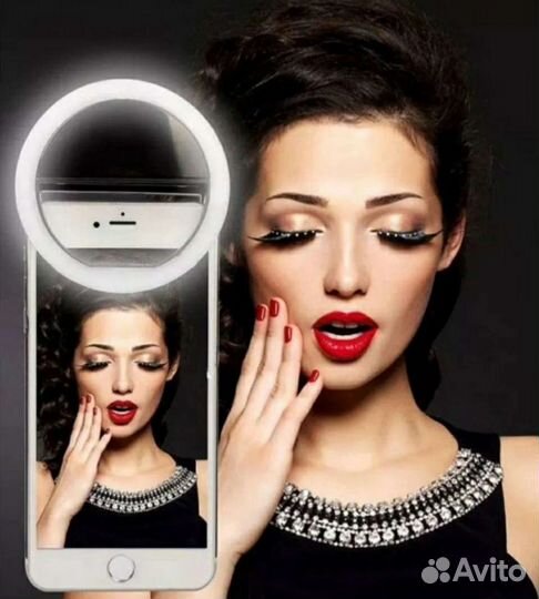 Светодиодное кольцо для селфи
