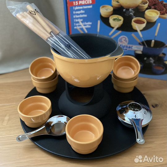 Набор посуды новый набор фондю фондю Fоntignaс
