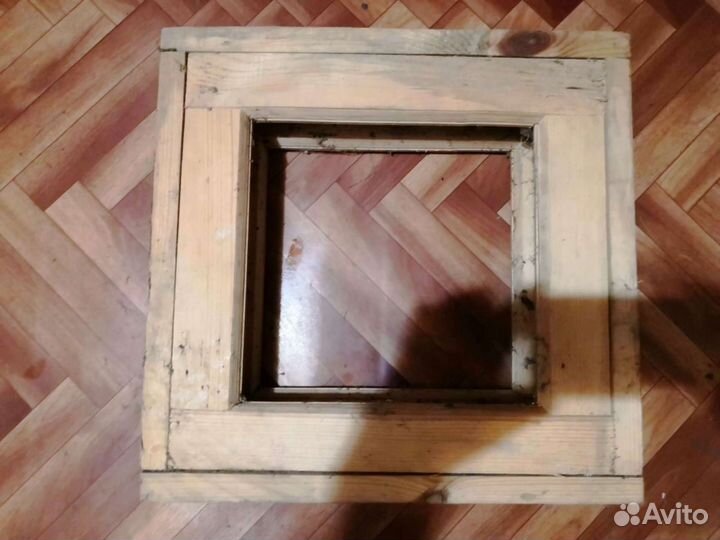 Рама оконная двойная для бани