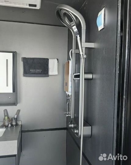 Модульный дом капсульный