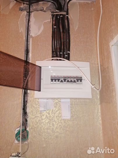 Услуги электрика