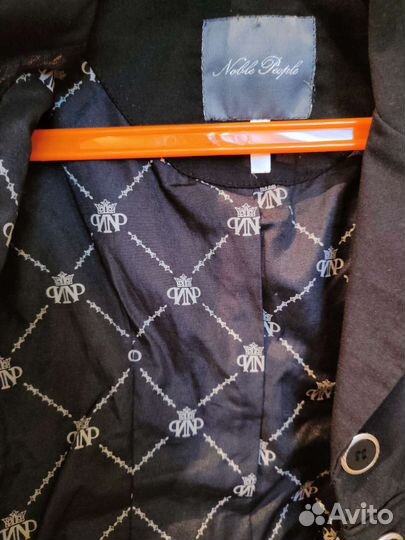 Пиджак школьный noble people 122-128