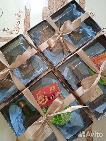 Штучное, наборы из мыла ручной работы к 23 февраля