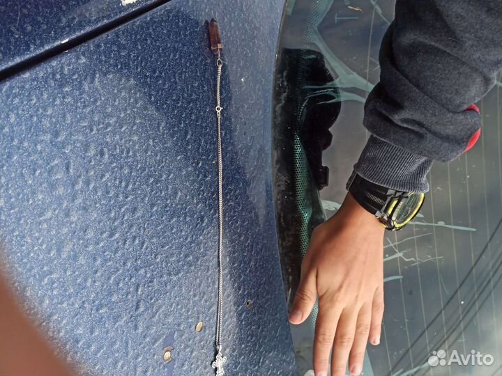 Кулон с аметистом (Аметист не настоящий )