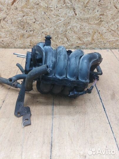 Коллектор впускной Opel Agila A К12В